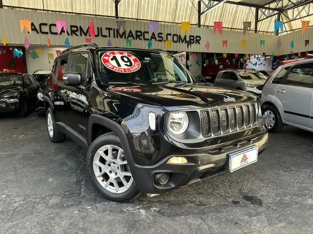 Carro Jeep Renegade 2019 1.8 (Aut) (Flex)