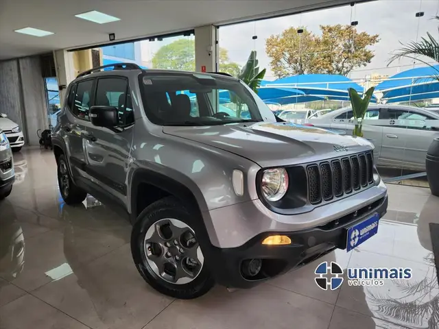 Carro Jeep Renegade 2020 1.8 4x2 (Aut) (Flex) (PCD)