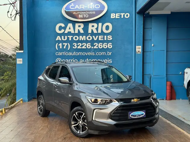 Carro Chevrolet Tracker 2021 LT 1.0 Turbo (Aut) (Flex)