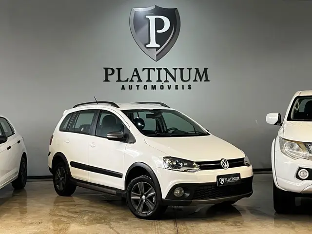 Carro Volkswagen SpaceCross 2012 1.6 8V (Flex)
