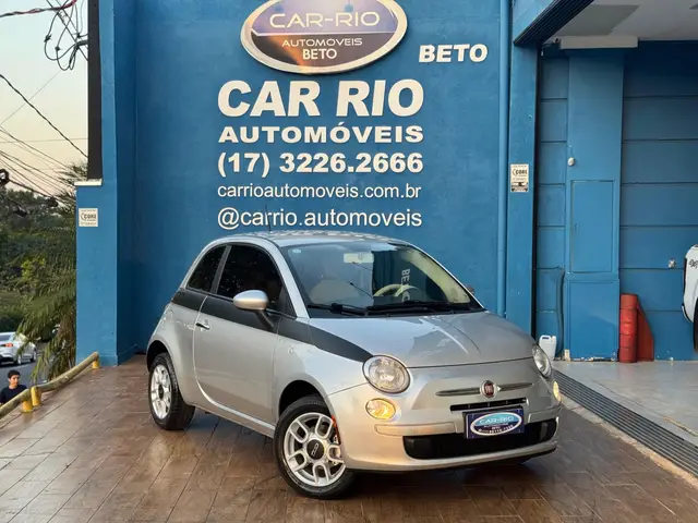 Carro Fiat 500 2012 Cult 1.4 8V