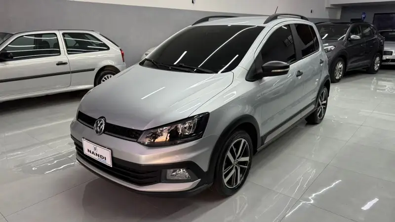 Volkswagen Fox 1.6 MSI Xtreme (Flex)