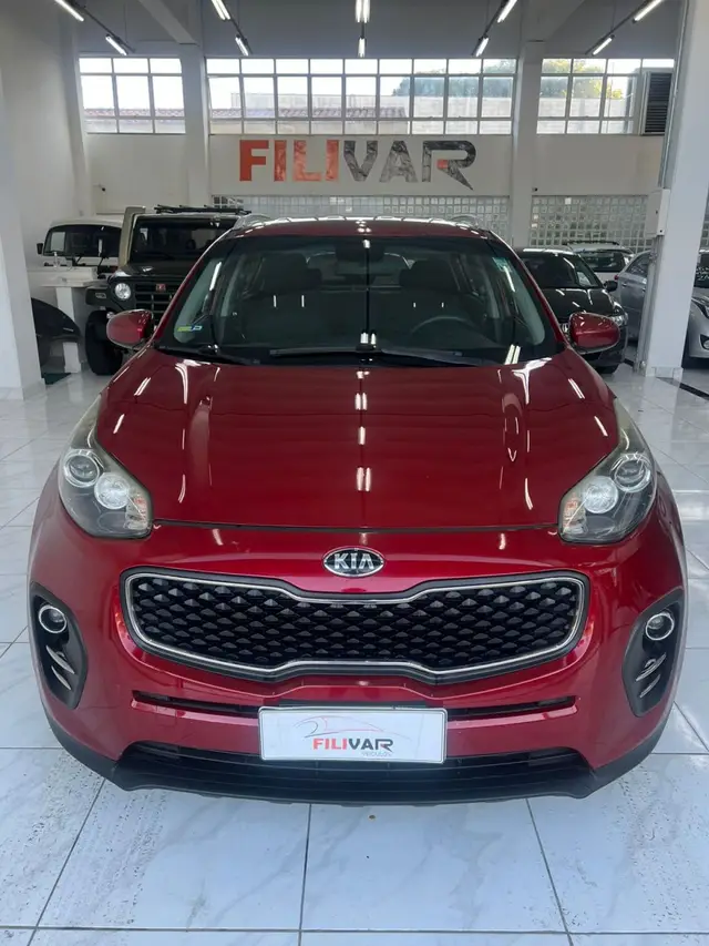 Carro Kia Sportage 2019 LX 2.0 16V (Aut) (Flex)