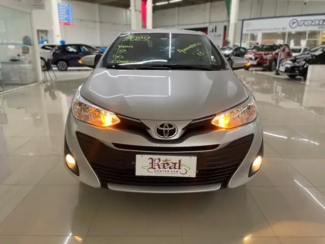 Carro Toyota Yaris Sedan 2022 1.5 XS Connect CVT (Flex)