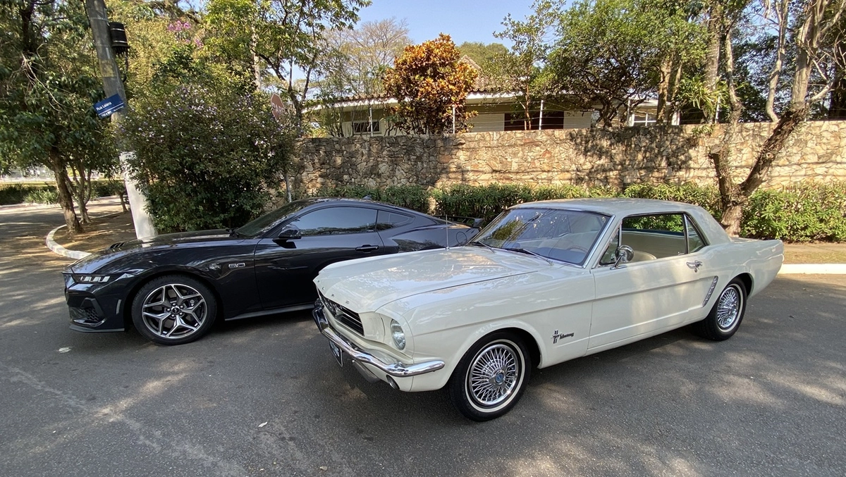Encontro de gerações mostra evolução de uma lenda do mundo automotivo