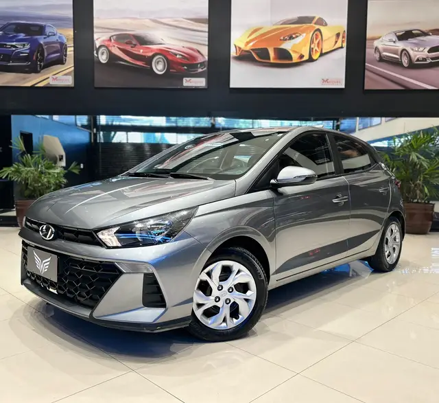 Carro Hyundai HB20 2025 Comfort Plus 1.0 (Mec.)