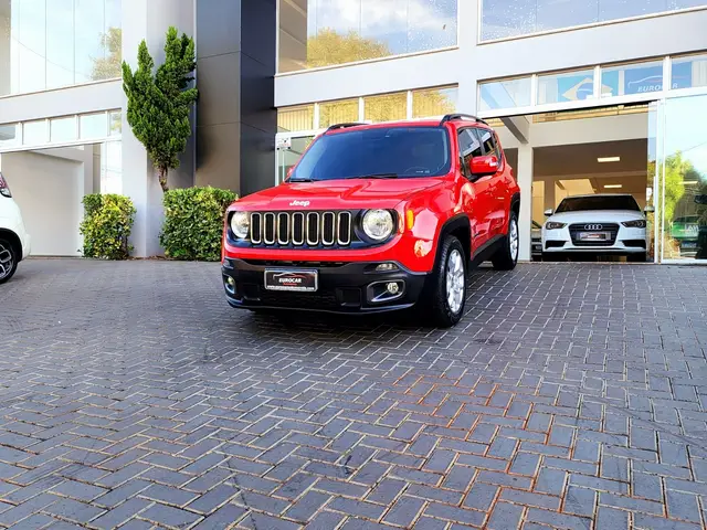 Carro Jeep Renegade 2017 Longitude 1.8 4x2 (Aut) (Flex)