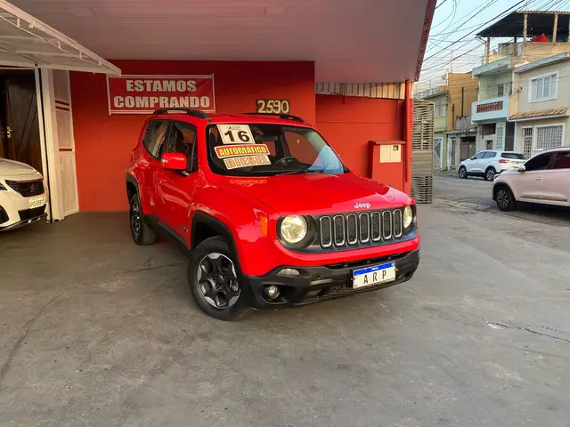 Carro Jeep Renegade 2016 Sport 2.0 TDI 4x4 (Aut)