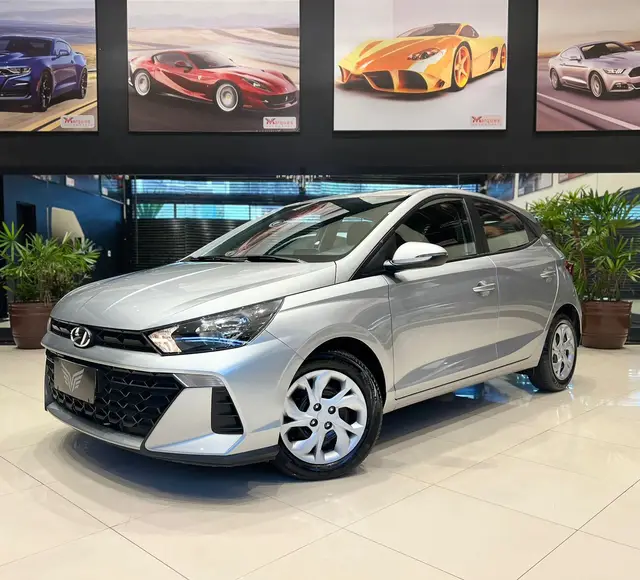 Carro Hyundai HB20 2025 Comfort Plus 1.0 (Mec.)