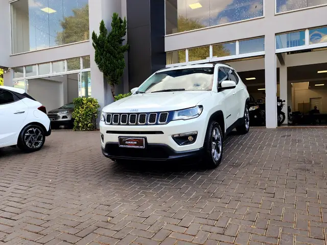 Carro Jeep Compass 2020 2.0 Longitude 4x2 (Aut) (Flex)