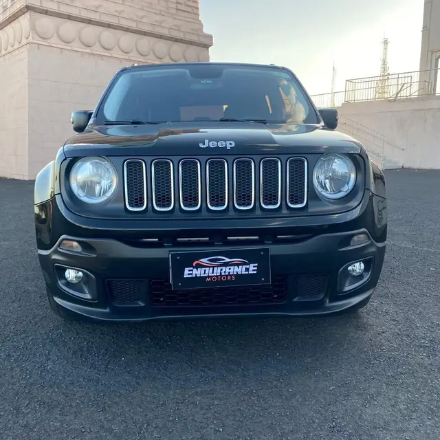 Carro Jeep Renegade 2016 Sport 1.8 4x2 (Aut) (Flex)