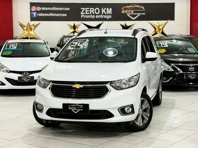 Carro Chevrolet Spin 2024 Premier 1.8 (Aut.)
