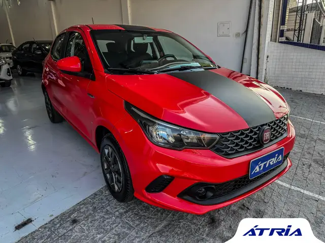 Carro Fiat Argo 2020 1.0 (Flex)