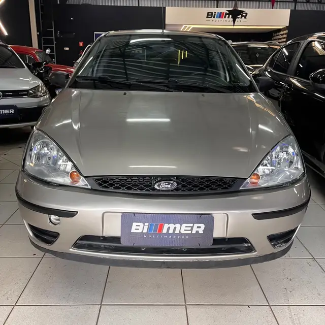 Carro Ford Focus Hatch 2008 GL 1.6 8V