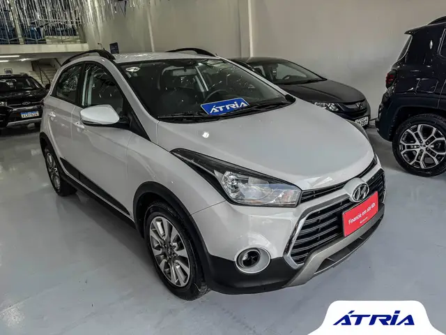 Carro Hyundai HB20X 2017 Style 1.6 Flex 16V Aut.