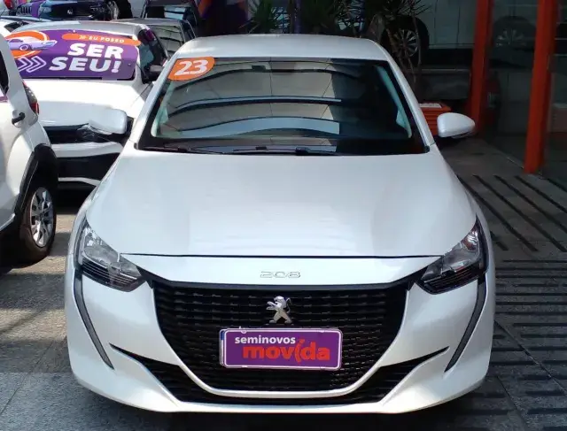 Carro Peugeot 208 2023 Active 1.6 (Flex) (Aut)