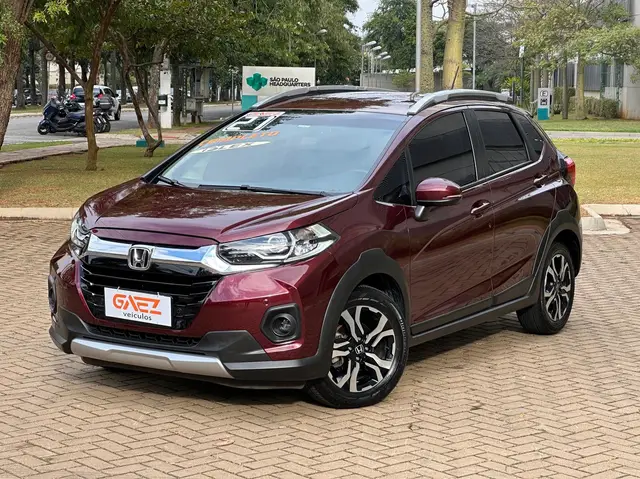 Carro Honda WR-V 2021  EXL 1.5 CVT (Flex)