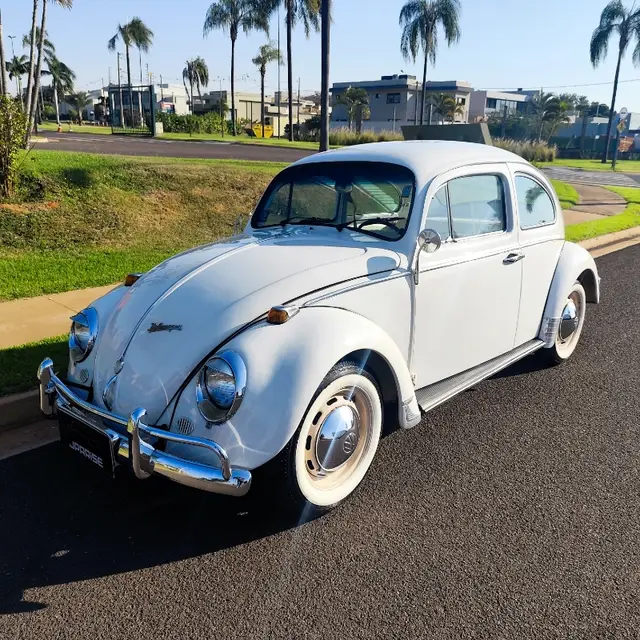 Carro Volkswagen Fusca 1967 Fusca