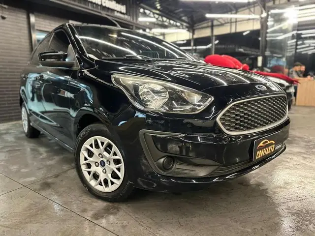 Carro Ford Ka 2021 1.0 SE (Flex)