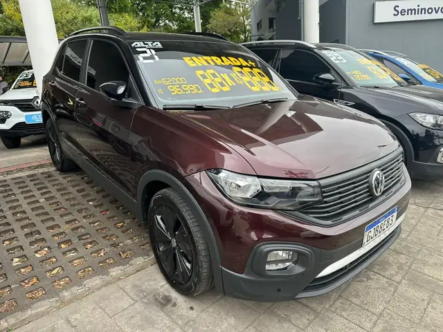 Carro Volkswagen T-Cross 2021 1.0 200 TSI 12V (Flex)