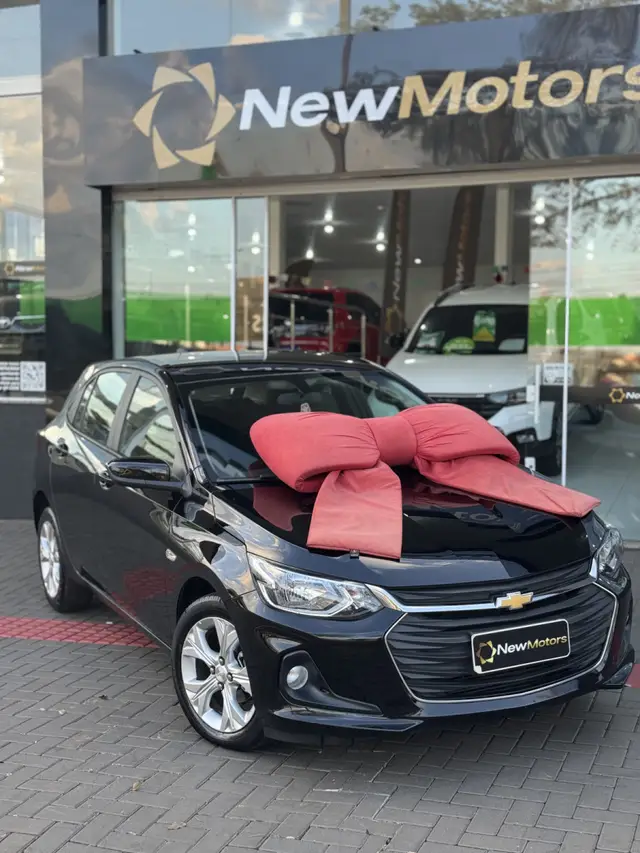 Carro Chevrolet Onix 2024 LTZ 1.0 Turbo (Aut.)