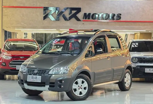 Carro Fiat Idea 2010 Adventure 1.8 (Flex)