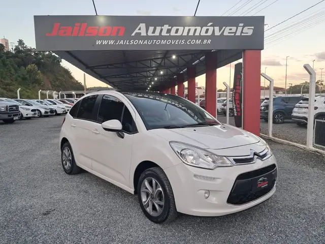 Carro Citroën C3 2015 Tendance 1.5 8V (Flex)