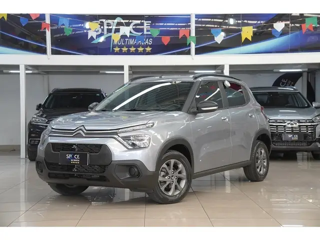 Carro Citroën C3 2023 Feel  1.0 (Flex)