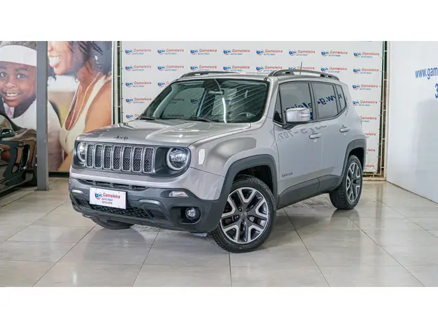 Carro Jeep Renegade 2021 Longitude 1.8 4x2 (Aut) (Flex)