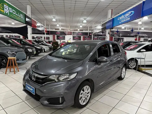 Carro Honda Fit 2020 1.5 16v Personal CVT (Flex)