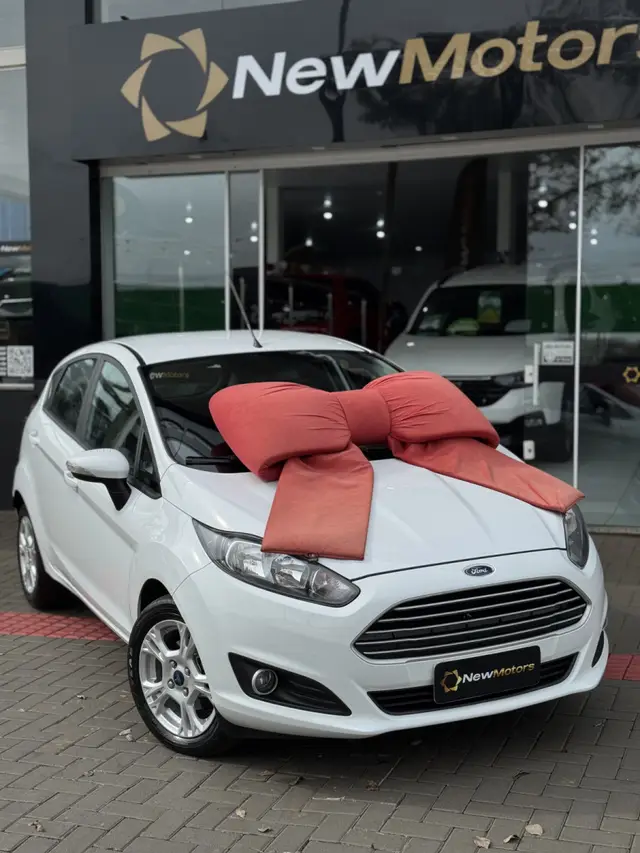 Carro Ford New Fiesta Hatch 2016 New Fiesta SE 1.5 16V