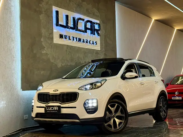 Carro Kia Sportage 2018 2.0 EX (Flex) (Aut) P.264