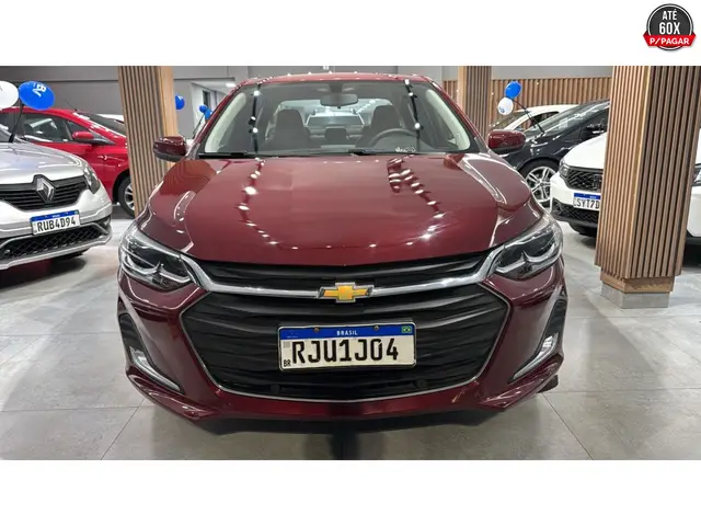 Carro Chevrolet Onix 2020 Premier 1.0 Turbo (Flex) (Aut)