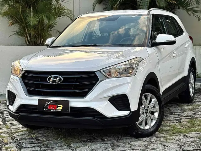 Carro Hyundai Creta 2021 Action 1.6 (Aut) (Flex)