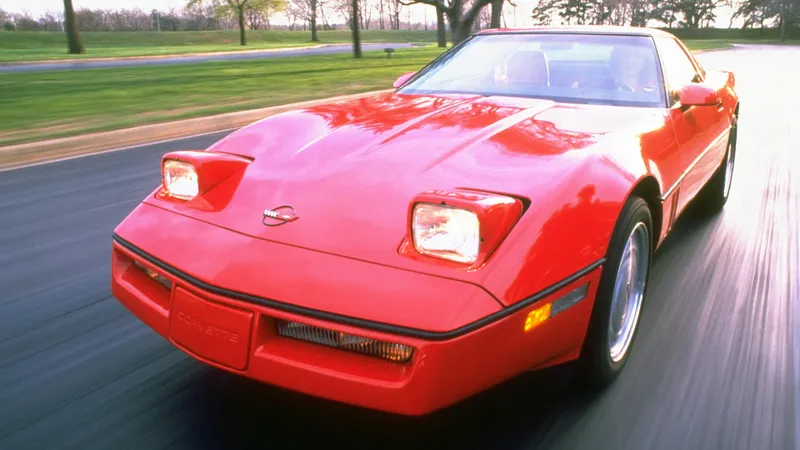 O dia em que bati um Chevrolet Corvette a 170 km/h