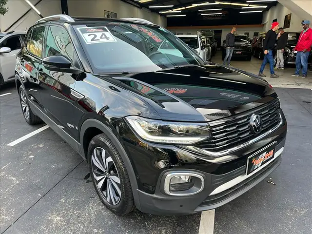 Carro Volkswagen T-Cross 2024 1.4 TSI Highline (Aut) (Flex)