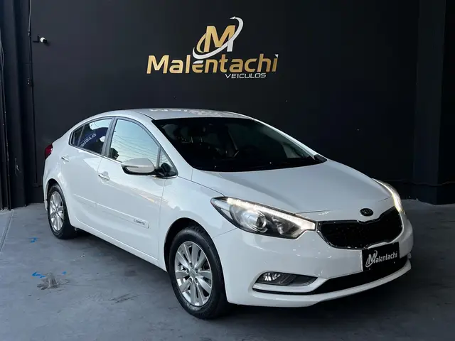 Carro Kia Cerato 2015 SX 1.6 (Aut) (Flex)
