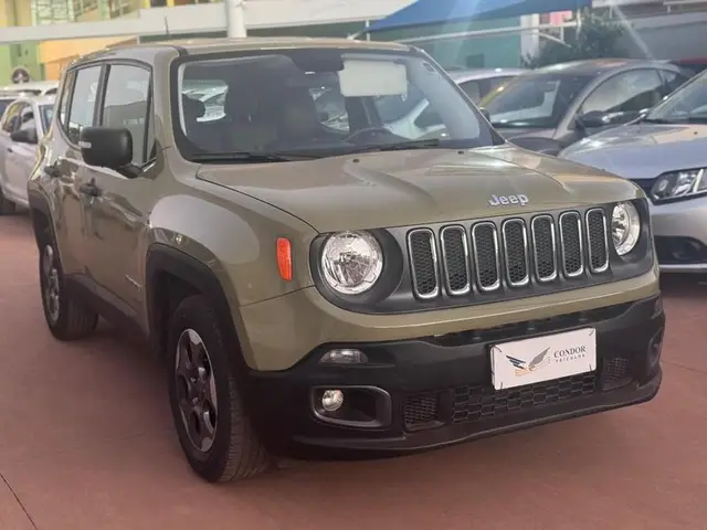 Carro Jeep Renegade 2016 Sport 1.8 4x2 (Flex)