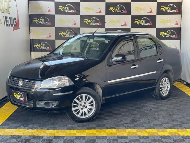 Carro Fiat Siena 2012 1.4 8V (Tetrafuel)