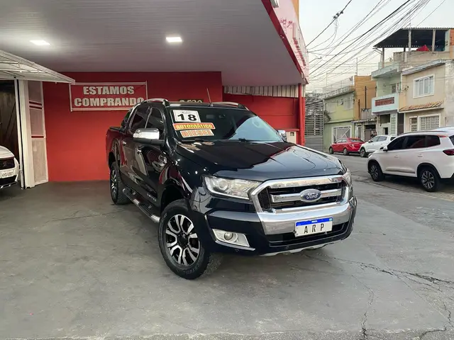 Carro Ford Ranger Cabine Dupla 2018 Ranger 3.2 Limited CD 4x4 (Aut)