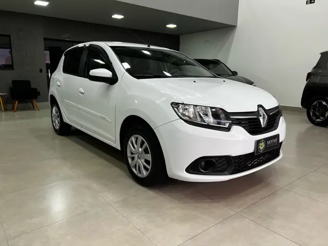 Carro Renault Sandero 2015 Expression 1.0 16V (Flex)