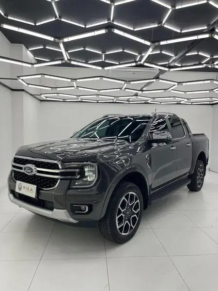 Carro Ford Ranger Cabine Dupla 2025 Limited+ 3.0