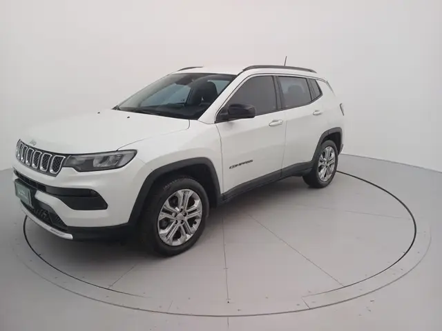 Carro Jeep Compass 2022 Longitude 1.3 T270 (Aut) (Flex)