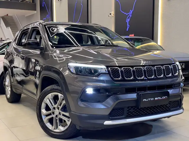 Carro Jeep Compass 2022 Longitude 1.3 T270 (Aut) (Flex)