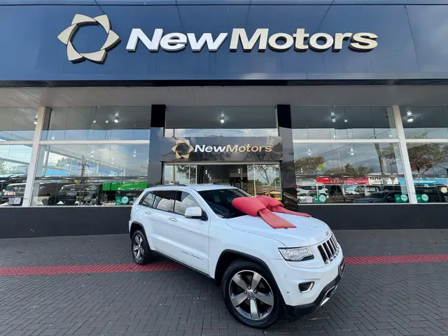 Carro Jeep Grand Cherokee 2015 3.0 V6 CRD Limited 4WD