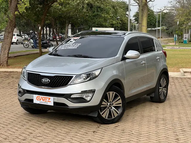 Carro Kia Sportage 2015 EX 2.0 (Flex) (Aut) P584