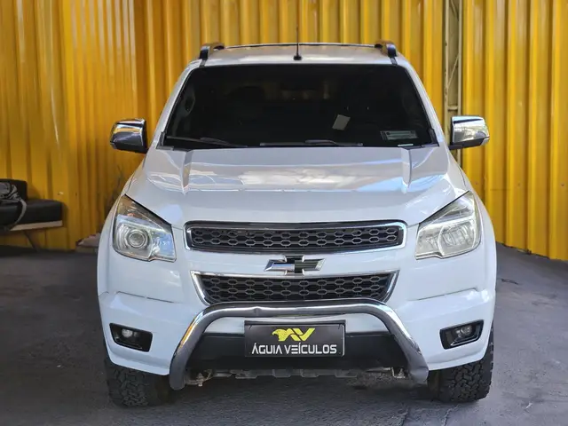 Carro Chevrolet S10 Cabine Dupla 2013 S10 LTZ 2.4 4x2 (Cab Dupla) (Flex)