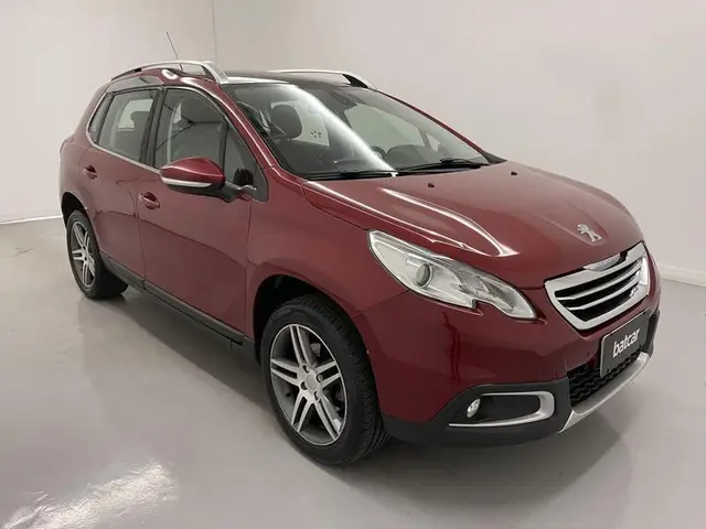 Carro Peugeot 2008 2016 Griffe 1.6 16V (Aut) (Flex)