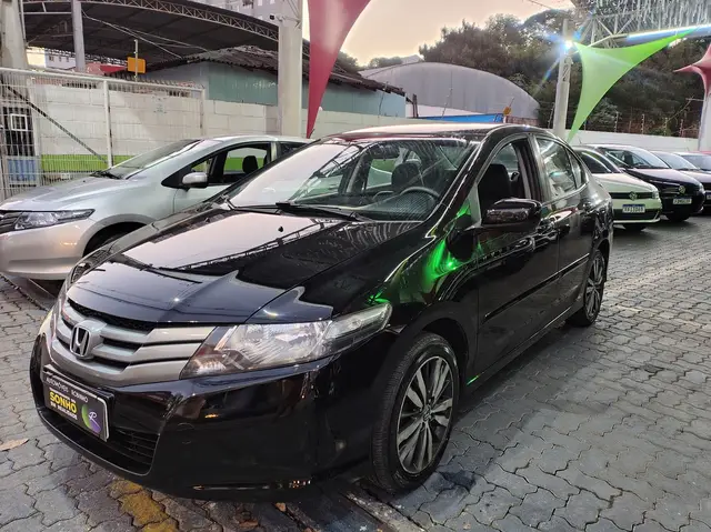 Carro Honda City 2012 LX 1.5 CVT (Flex)