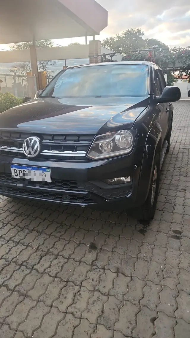 Carro Volkswagen Amarok 2019 2.0 CD 4x4 Comfortline (Aut)